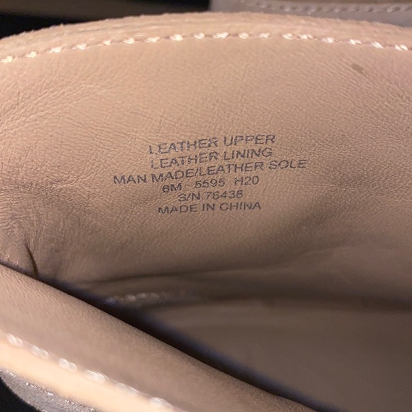 Tory Burch Leather Ankle Booties with Gold Buckle - Picture 10 of 15